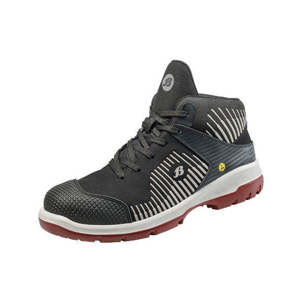 Afbeeldingen van Bata Industrials Europe Veiligheidsschoen hoog S3 ESD Score Grijs 38