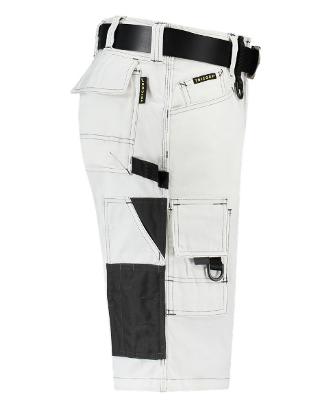 Afbeeldingen van TRICORP WORKWEAR Werkbroek Canvas Kort 502006 Wit 64