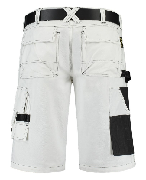 Afbeeldingen van TRICORP WORKWEAR Werkbroek Canvas Kort 502006 Wit 64