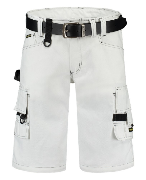 Afbeeldingen van TRICORP WORKWEAR Werkbroek Canvas Kort 502006 Wit 64