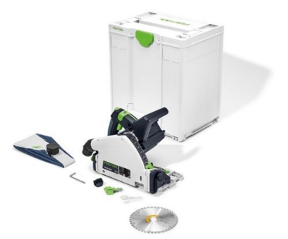 Afbeeldingen van Festool Accu-Invalcirkelzaagmachine TSC 55 KEB-Basic
