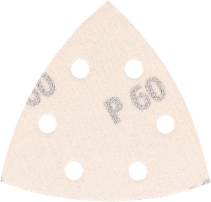 Afbeeldingen van Kelfort Klitdeltaschuurblad k60 wit 6 gaten (10)