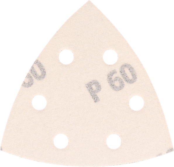 Afbeeldingen van Kelfort Klitdeltaschuurblad k60 wit 6 gaten (10)