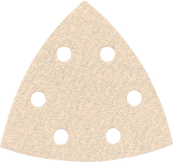 Afbeeldingen van Kelfort Klitdeltaschuurblad k60 wit 6 gaten (10)