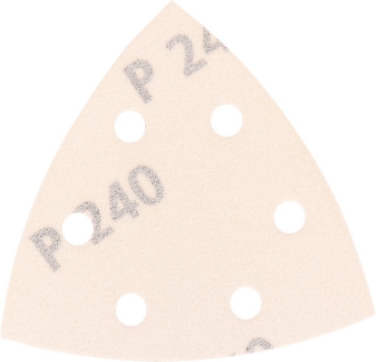 Afbeeldingen van Kelfort Klitdeltaschuurblad k240 wit 6 gaten (10)