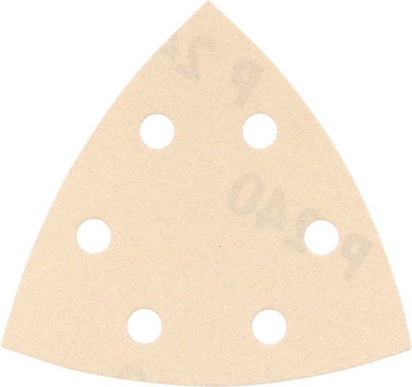 Afbeeldingen van Kelfort Klitdeltaschuurblad k240 wit 6 gaten (10)