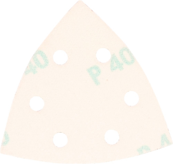 Afbeeldingen van Kelfort Klitdeltaschuurblad k40 rood 6 gaten (10)