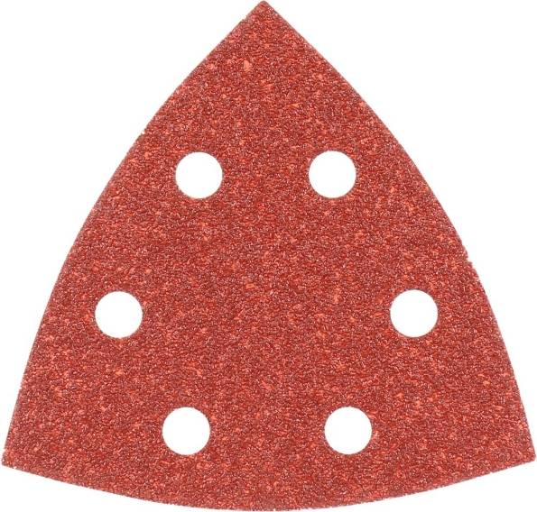 Afbeeldingen van Kelfort Klitdeltaschuurblad k60 rood 6 gaten (10)