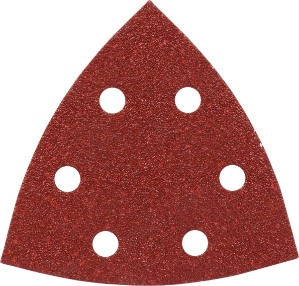 Afbeeldingen van Kelfort Klitdeltaschuurblad k80 rood 6 gaten (10)