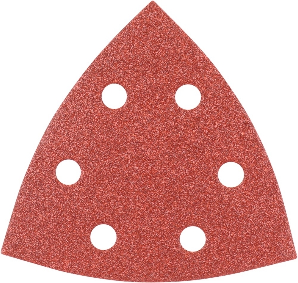 Afbeeldingen van Kelfort Klitdeltaschuurblad k120 rood 6 gaten (10)