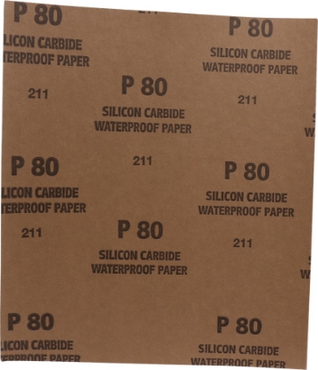 Afbeeldingen van Kelfort Schuurvel k80 230x280mm zwart (10)