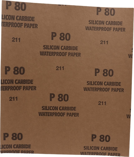 Afbeeldingen van Kelfort Schuurvel k80 230x280mm zwart (10)