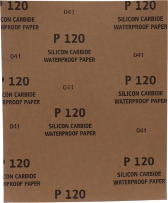 Afbeeldingen van Kelfort Schuurvel k120 230x280mm zwart (10)
