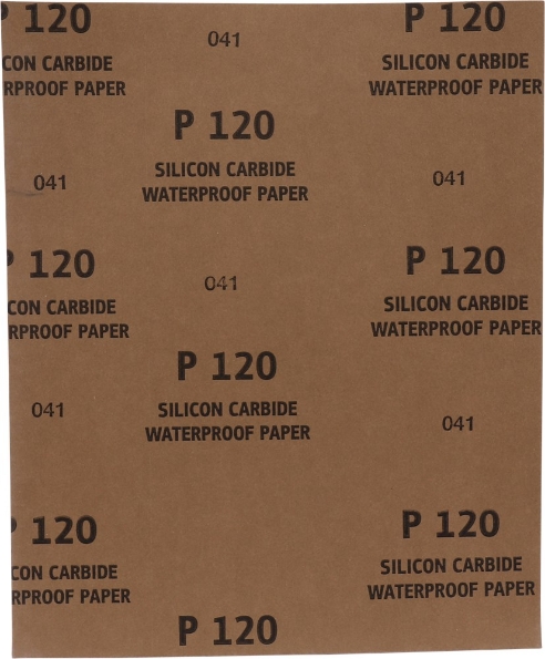 Afbeeldingen van Kelfort Schuurvel k120 230x280mm zwart (10)
