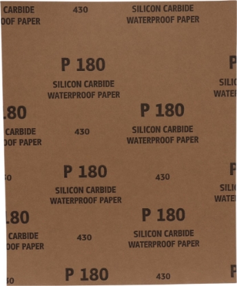 Afbeeldingen van Kelfort Schuurvel k180 230x280mm zwart (10)