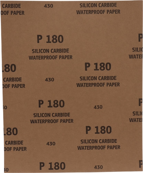 Afbeeldingen van Kelfort Schuurvel k180 230x280mm zwart (10)