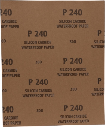 Afbeeldingen van Kelfort Schuurvel k240 230x280mm zwart (10)