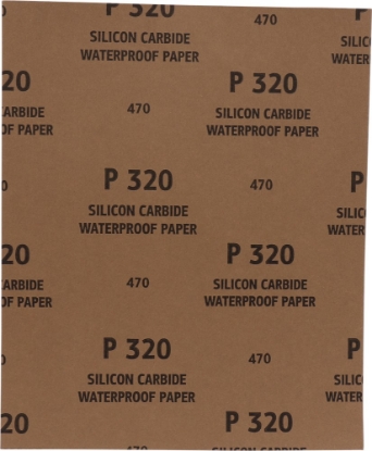 Afbeeldingen van Kelfort Schuurvel k320 230x280mm zwart (10)