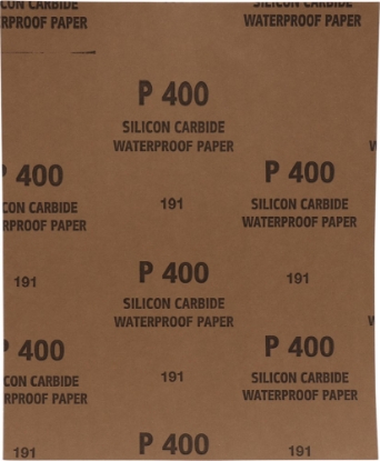 Afbeeldingen van Kelfort Schuurvel k400 230x280mm zwart (10)