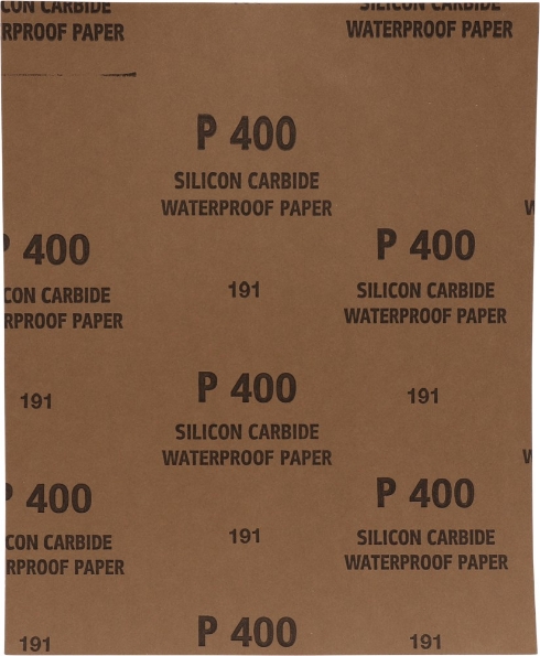 Afbeeldingen van Kelfort Schuurvel k400 230x280mm zwart (10)