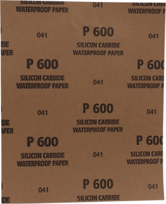 Afbeeldingen van Kelfort Schuurvel k600 230x280mm zwart (10)
