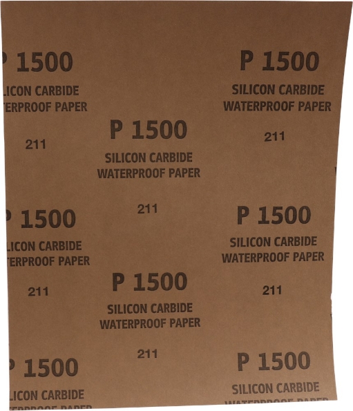 Afbeeldingen van Kelfort Schuurvel k1500 230x280mm zwart (10)