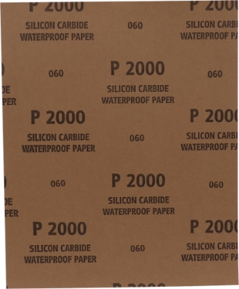 Afbeeldingen van Kelfort Schuurvel k2000 230x280mm zwart (10)