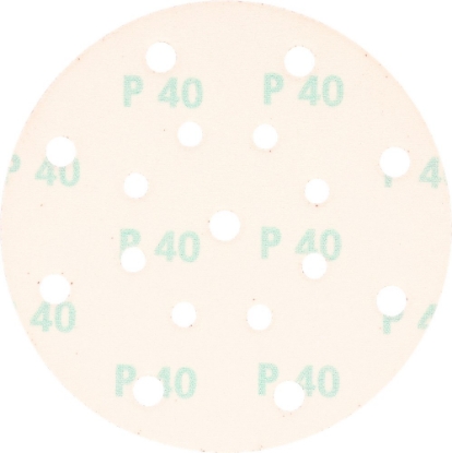 Afbeeldingen van Kelfort Klitschuurschijf 150mm k40 (10)