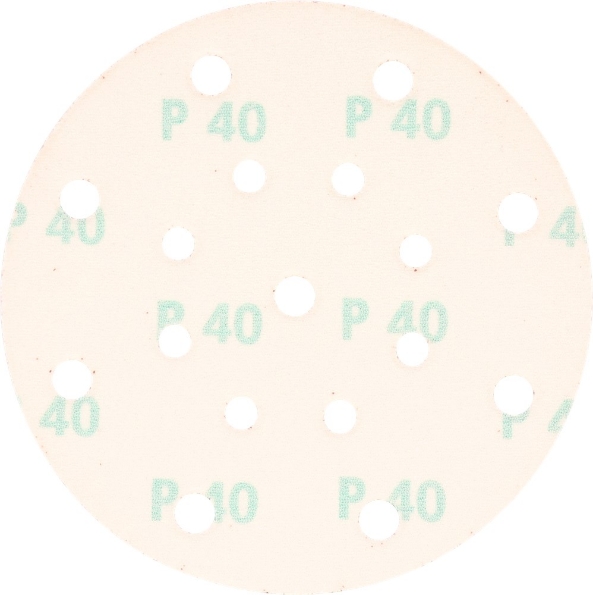 Afbeeldingen van Kelfort Klitschuurschijf 150mm k40 (10)