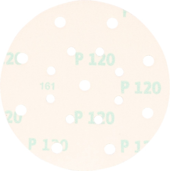 Afbeeldingen van Kelfort Klitschuurschijf 150mm k120 (10)