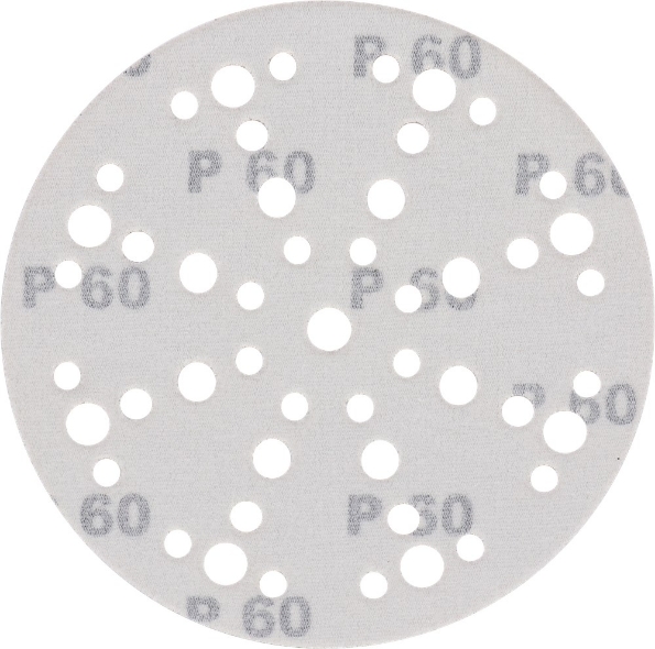 Afbeeldingen van Kelfort Klitschuurschijf 150mm k60 wit (10)