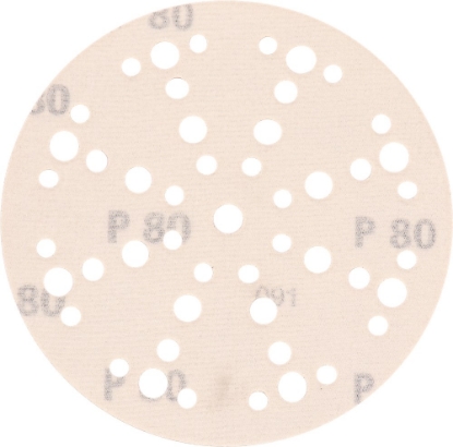 Afbeeldingen van Kelfort Klitschuurschijf 150mm k80 wit (10)
