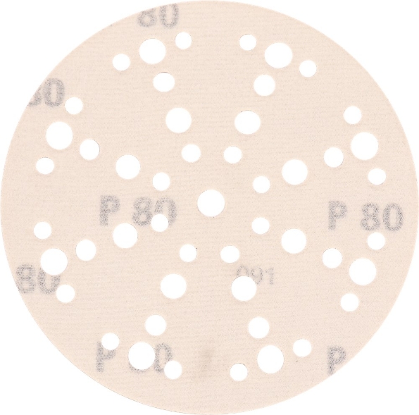 Afbeeldingen van Kelfort Klitschuurschijf 150mm k80 wit (10)