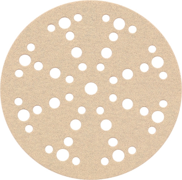 Afbeeldingen van Kelfort Klitschuurschijf 150mm k80 wit (10)
