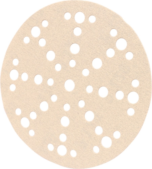 Afbeeldingen van Kelfort Klitschuurschijf 150mm k120 wit (10)