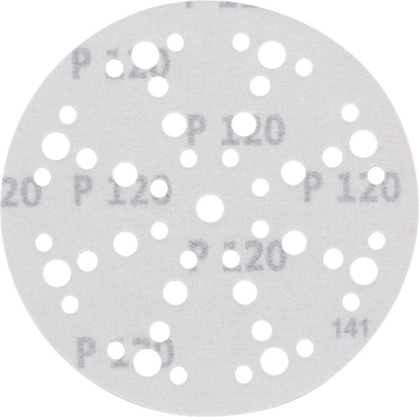 Afbeeldingen van Kelfort Klitschuurschijf 150mm k120 wit (10)