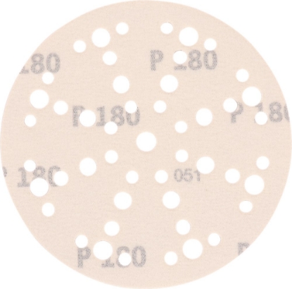 Afbeeldingen van Kelfort Klitschuurschijf 150mm k180 wit (10)
