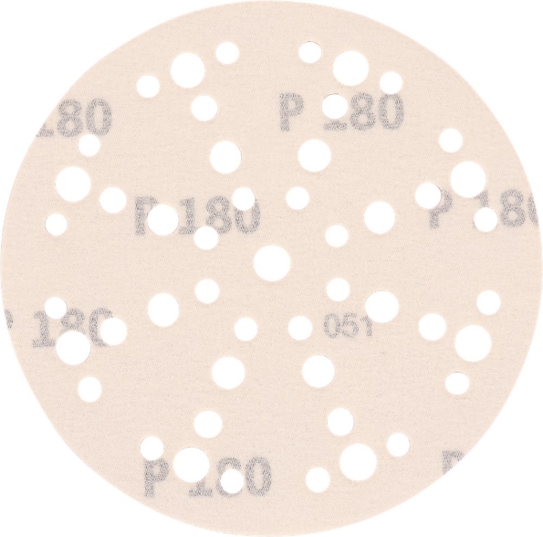 Afbeeldingen van Kelfort Klitschuurschijf 150mm k180 wit (10)