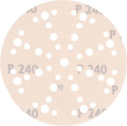Afbeeldingen van Kelfort Klitschuurschijf 150mm k240 wit (10)
