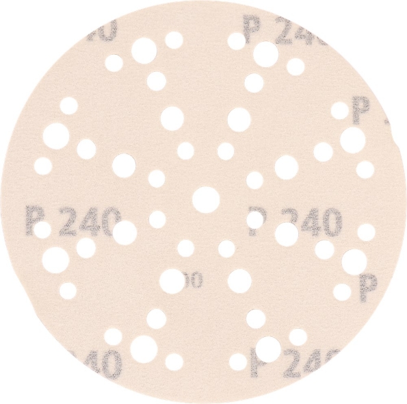 Afbeeldingen van Kelfort Klitschuurschijf 150mm k240 wit (10)