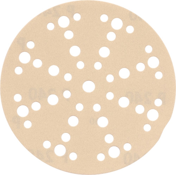 Afbeeldingen van Kelfort Klitschuurschijf 150mm k240 wit (10)