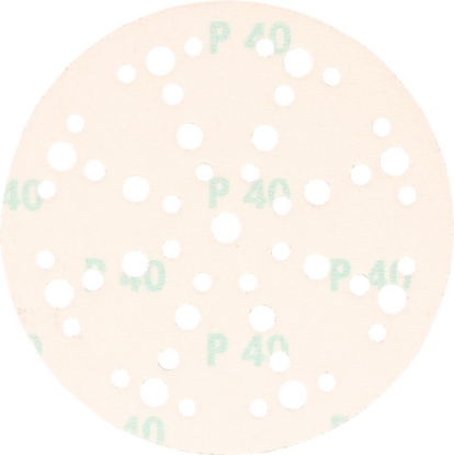 Afbeeldingen van Kelfort Klitschuurschijf 150mm k40 rood 49 gaten