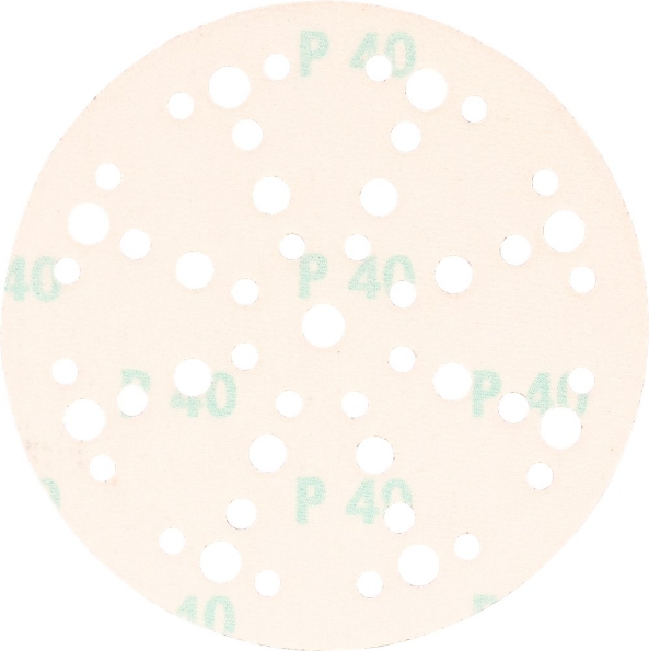 Afbeeldingen van Kelfort Klitschuurschijf 150mm k40 rood 49 gaten