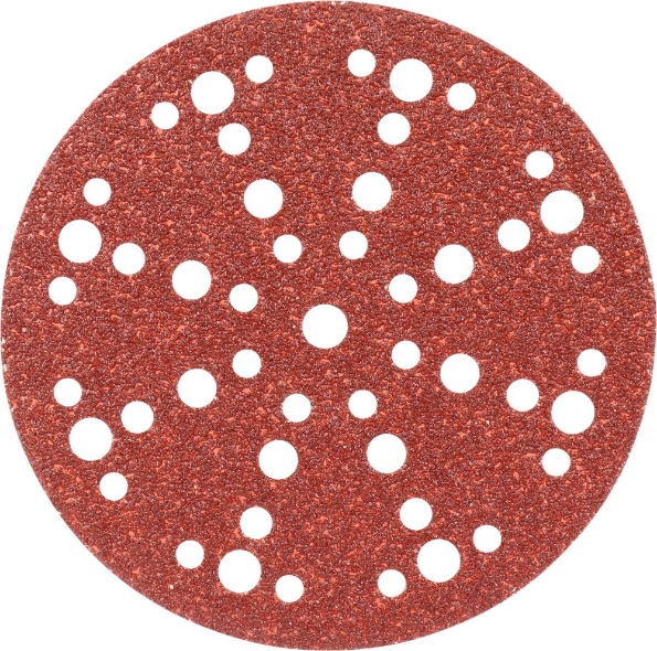 Afbeeldingen van Kelfort Klitschuurschijf 150mm k40 rood 49 gaten