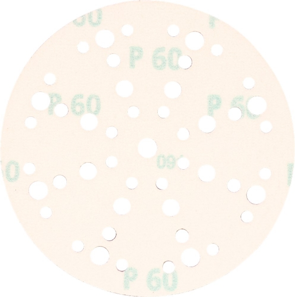 Afbeeldingen van Kelfort Klitschuurschijf 150mm k60 rood 49 gaten