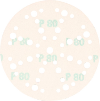 Afbeeldingen van Kelfort Klitschuurschijf 150mm k80 rood 49 gaten