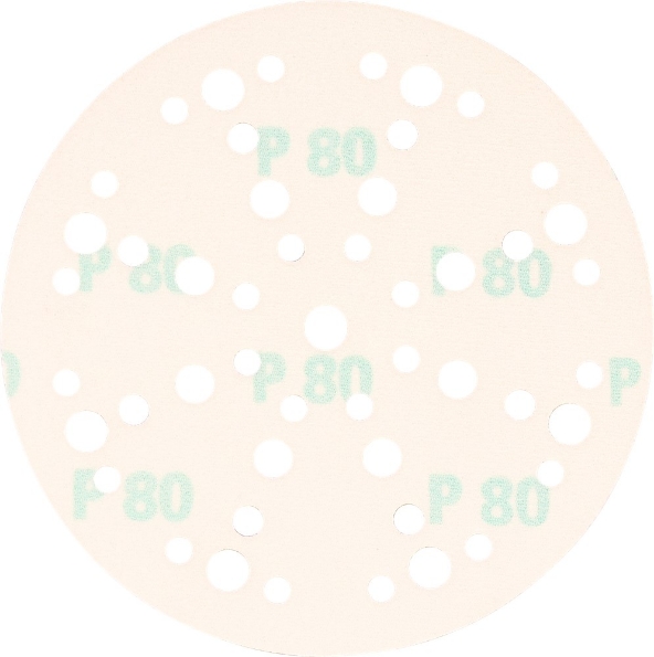 Afbeeldingen van Kelfort Klitschuurschijf 150mm k80 rood 49 gaten