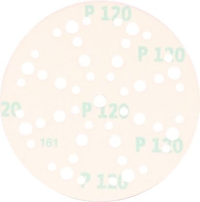 Afbeeldingen van Kelfort Klitschuurschijf 150mm k120 rood 49 gaten