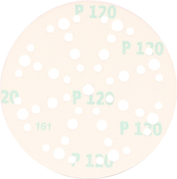 Afbeeldingen van Kelfort Klitschuurschijf 150mm k120 rood 49 gaten