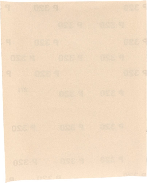 Afbeeldingen van Kelfort Schuurvel  k320 230x280mm wit (10)